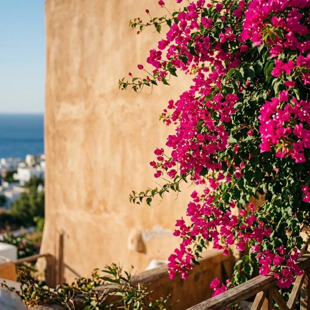 Bougainvillea background